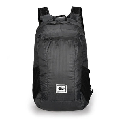 Foldable Hiking Backpack 20L Lightweight Waterproof Travel Bag