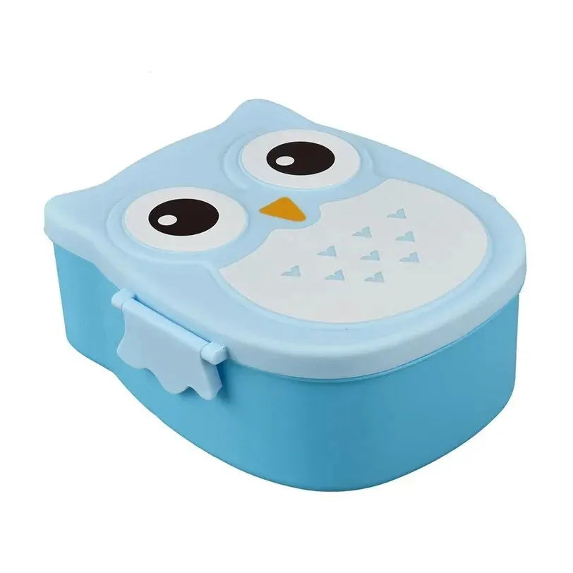 Owl Bento Lunch Box
