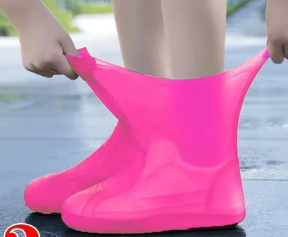 Waterproof Shoe Covers – Reusable Latex Rain Shoe Protectors