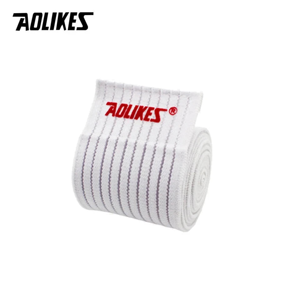 Elastic Sports Bandage – Adjustable Knee & Joint Support Wrap