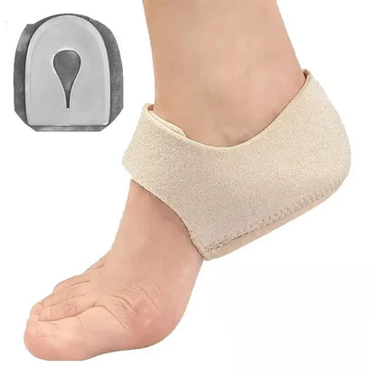 Silicone Heel Cups – Gel Cushion Shoe Inserts