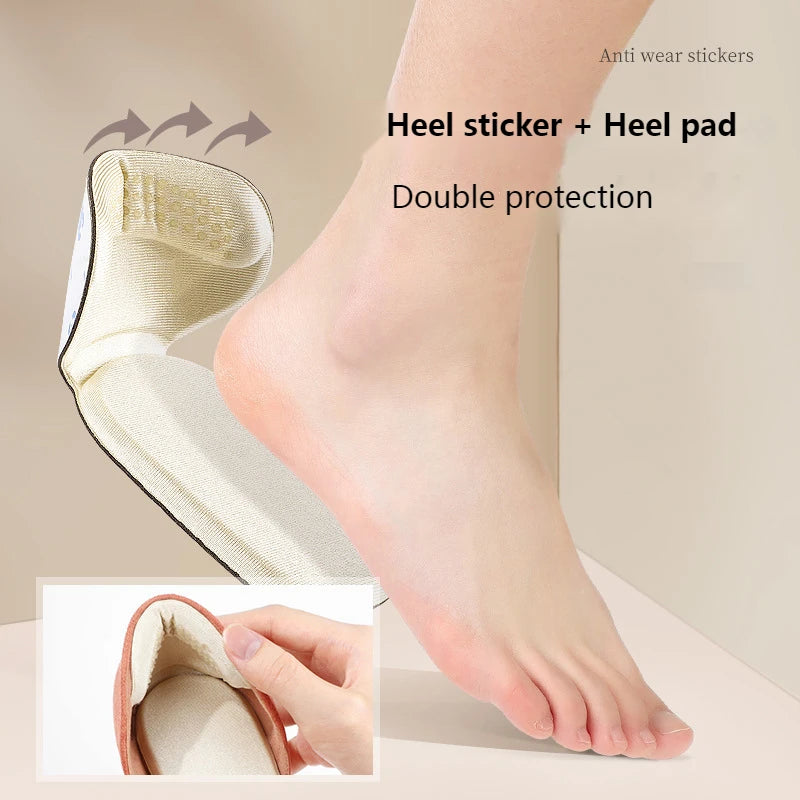 Heel Protector Pads – T-Shape Foam Shoes