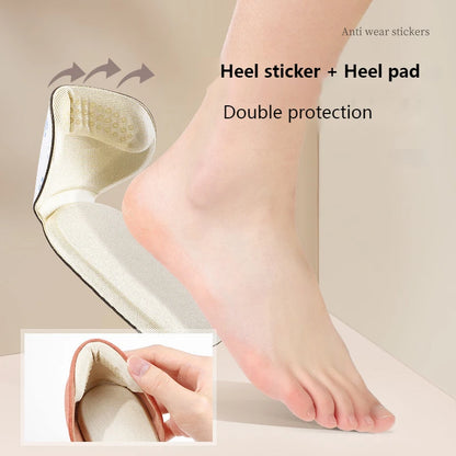 Heel Protector Pads – T-Shape Foam Shoes