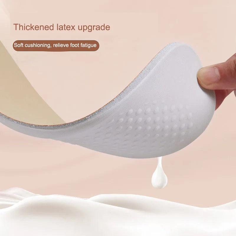 Leather Insoles – Arch Support Shock Absorbing Shoe Inserts