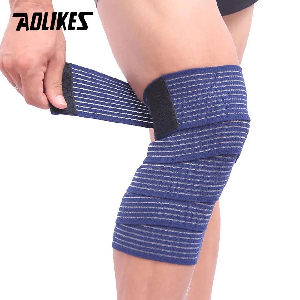 Elastic Sports Bandage – Adjustable Knee & Joint Support Wrap