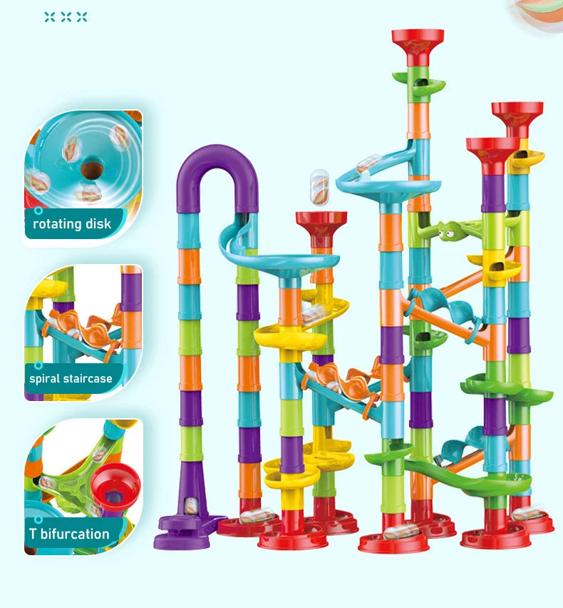 Marble Run Building Blocks