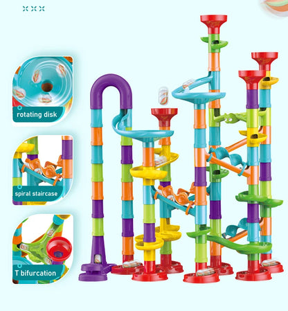 Marble Run Building Blocks