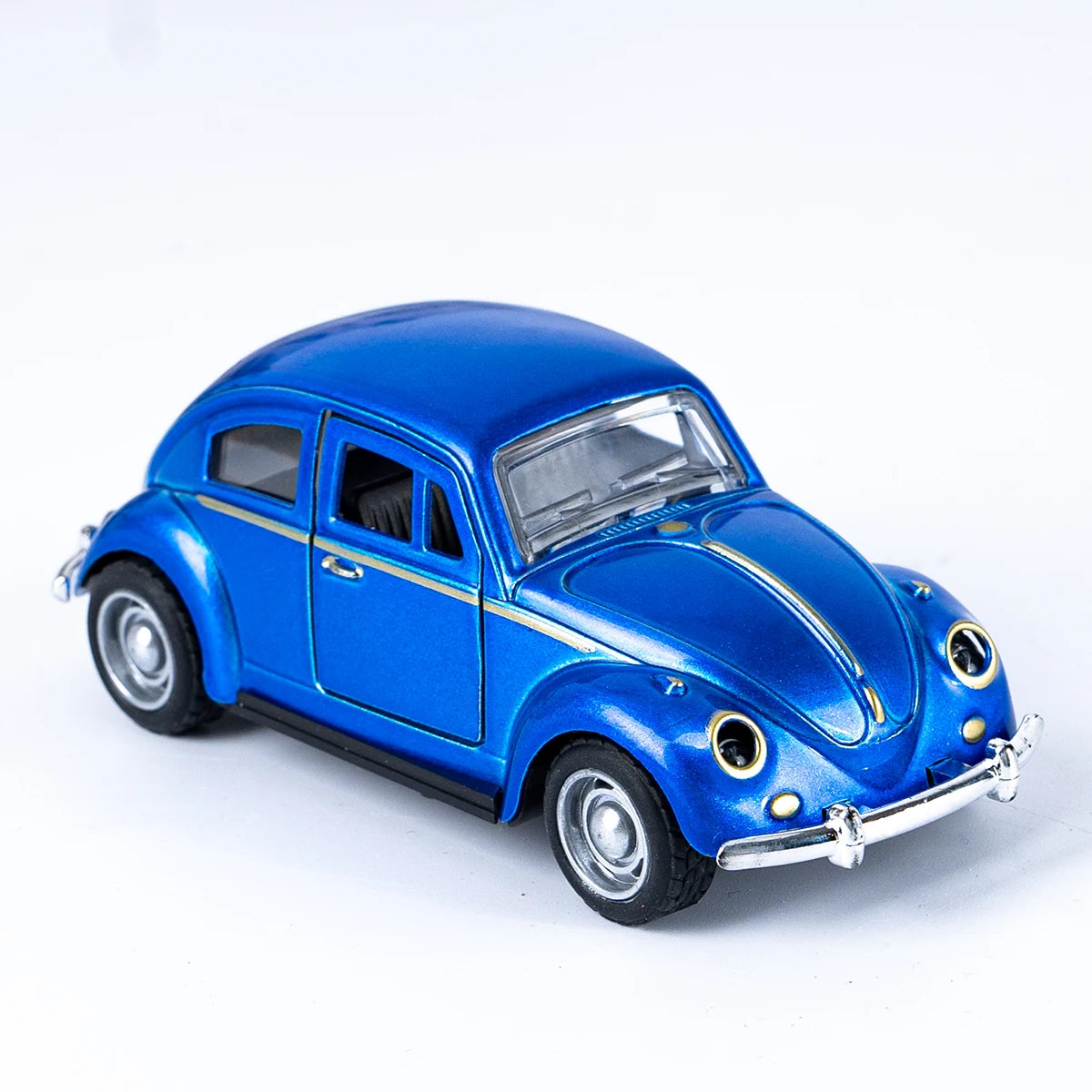 Diecast Beetle Car Model – 1:36 Alloy Retro Vehicle