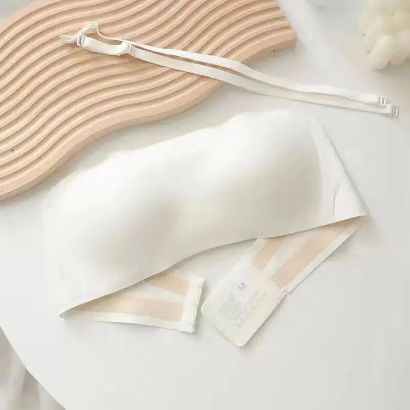 Strapless Bralette for Women – Seamless Invisible Wireless Bra