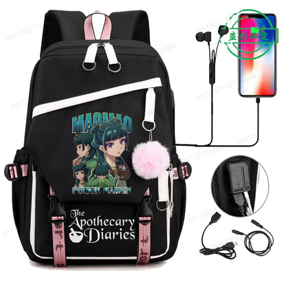 Anime School Backpack