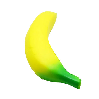 Banana Squishy Toy – Slow Rising PU Foam Stress Relief
