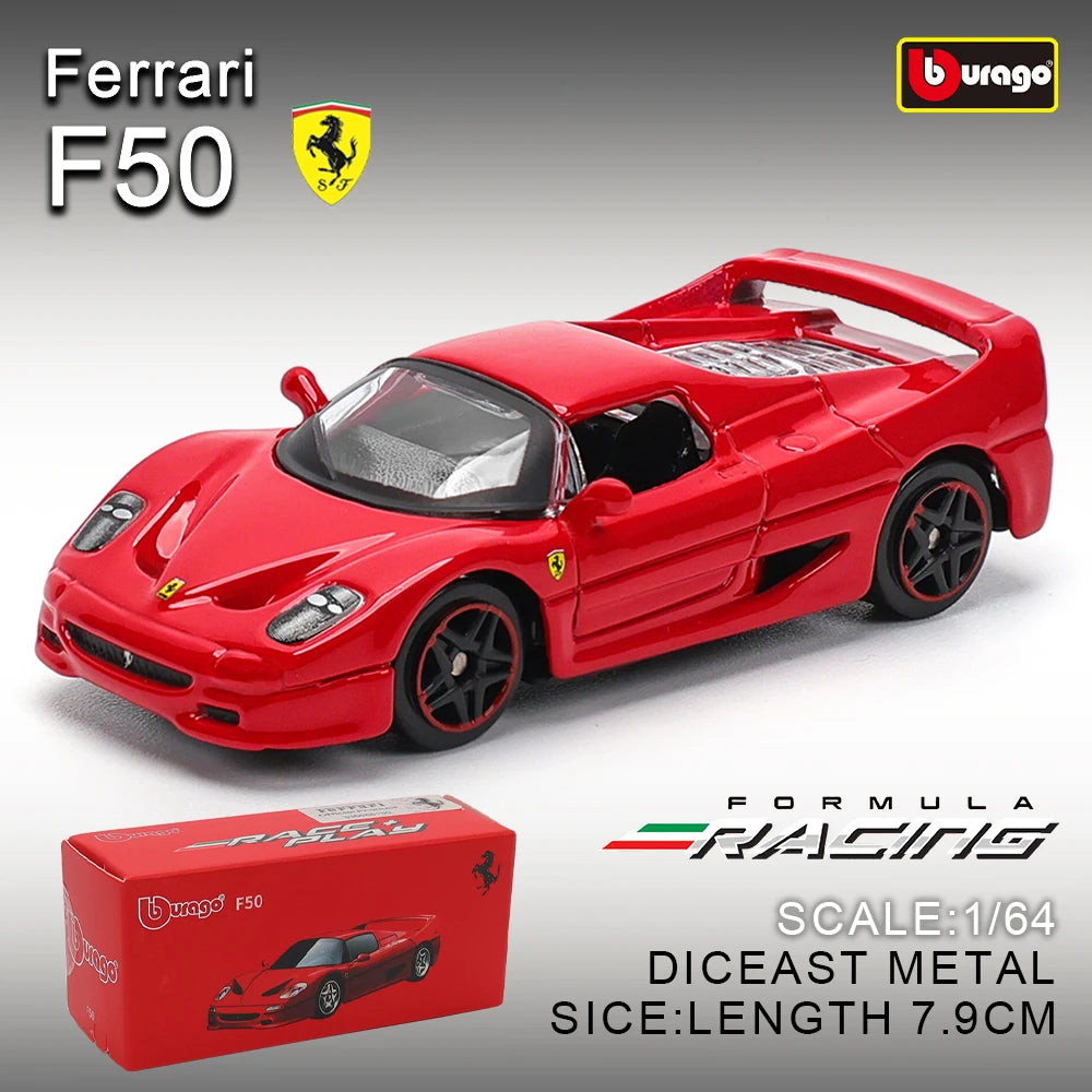 1:64 Diecast Car Metal Model Collectible Toy