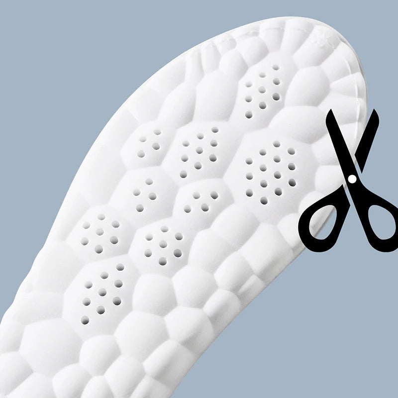 Sports Insoles EVA Arch Support Shock Absorbing Shoe Inserts