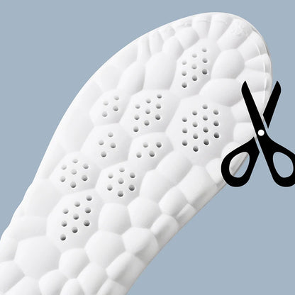 Sports Insoles EVA Arch Support Shock Absorbing Shoe Inserts
