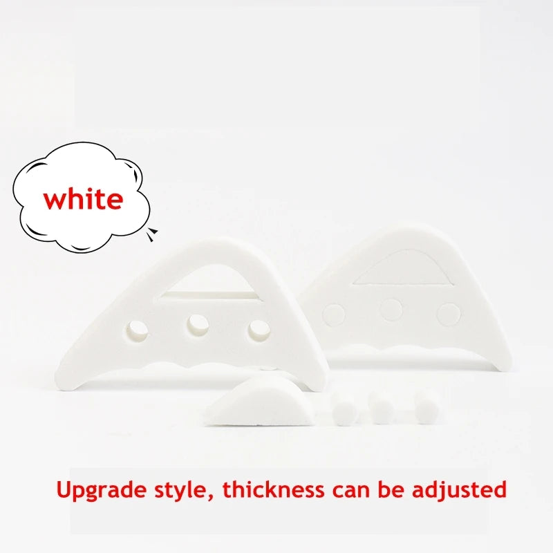 Toe Filler Inserts – Soft Reusable Shoe Toe Cushions