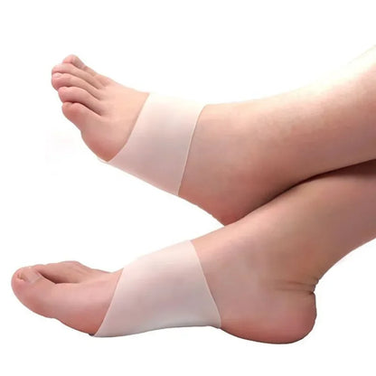 Arch Support Insoles – Silicone Flat Foot Shoe Inserts