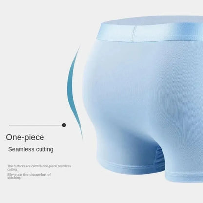 Men’s Boxer Shorts – Breathable Ice Silk Cooling Underwear