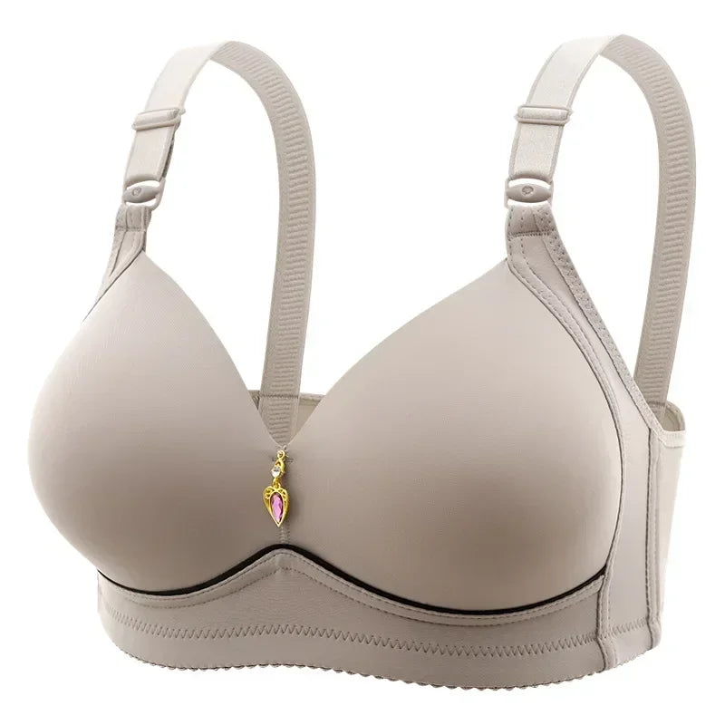 Non Wired Bra – Cotton Breathable Nursing Design