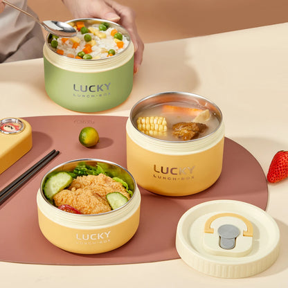 Insulated Stainless Steel Lunch Box