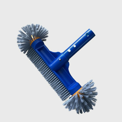 Pool Cleaning Brush – 13" Heavy Duty Pool Wall Brush