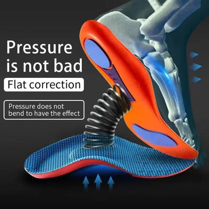 Sports Insoles EVA Shock Absorbing Arch Support Shoe Inserts