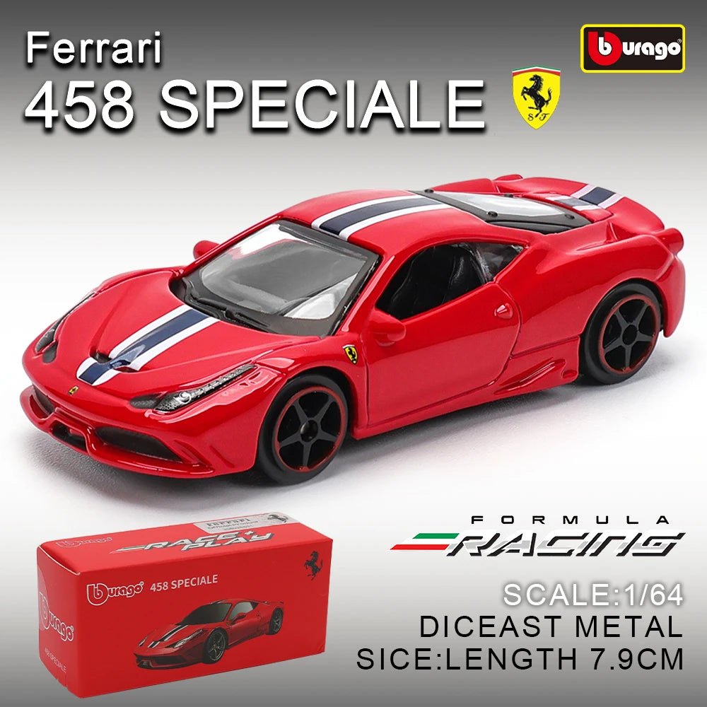 1:64 Diecast Car Metal Model Collectible Toy