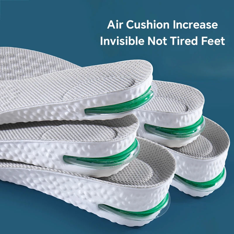 Height Increase Insoles – Memory Foam Sports Shoe Inserts