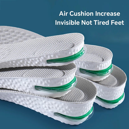 Height Increase Insoles – Memory Foam Sports Shoe Inserts
