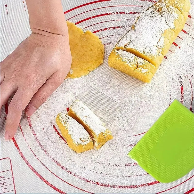 Cake Cream Spatula Plastic Butter Scraper Baking Tool