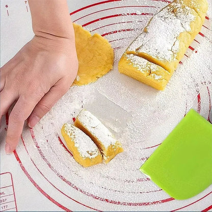Cake Cream Spatula Plastic Butter Scraper Baking Tool