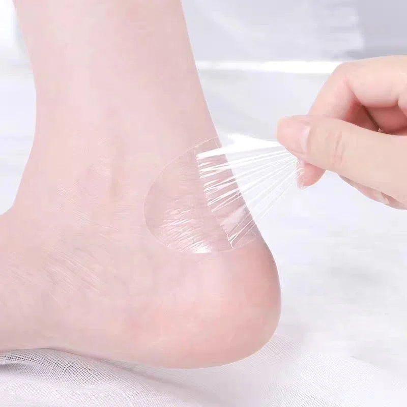Heel Protector Pads – Adhesive Shoe Heel Grips for Blister Prevention