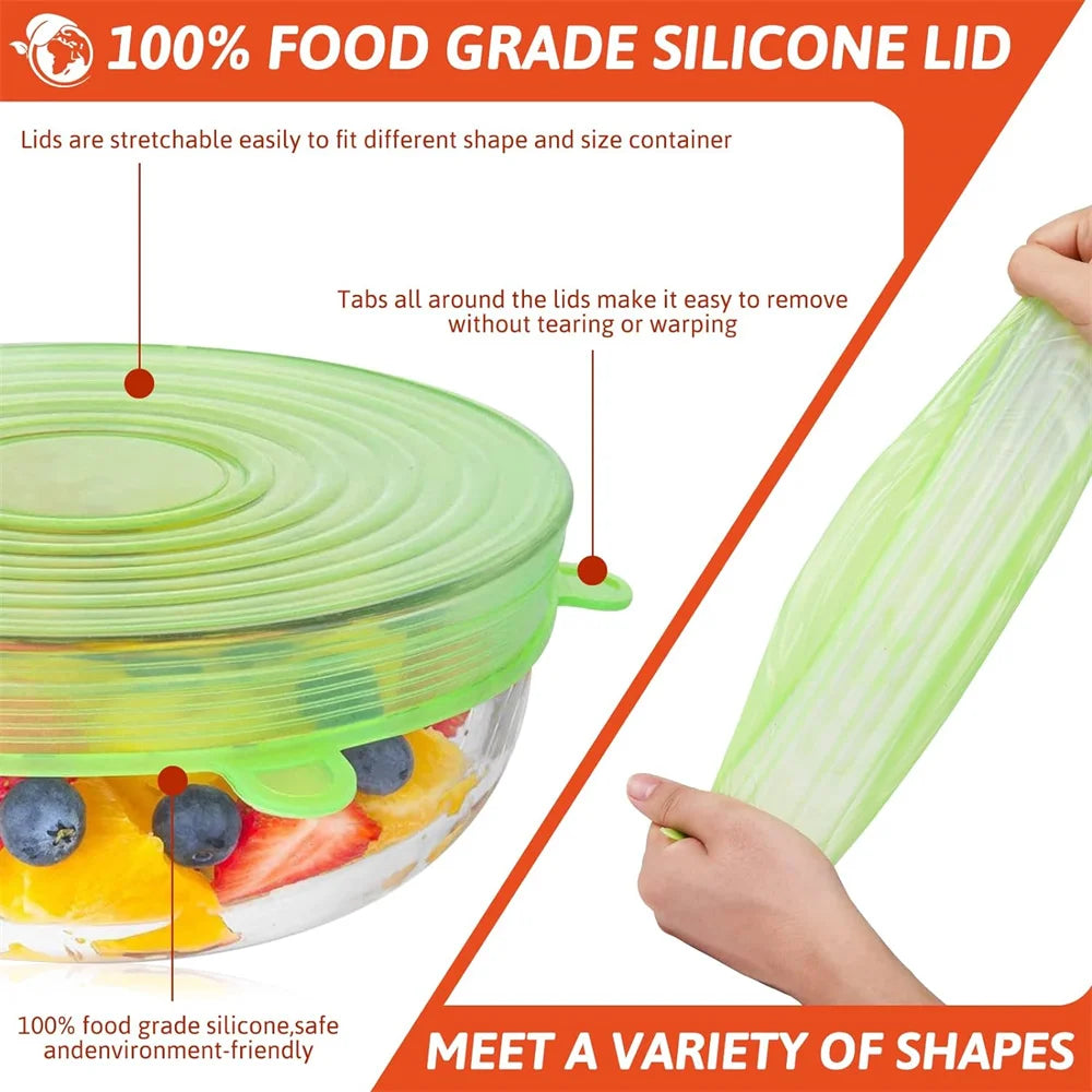 Silicone Food Covers