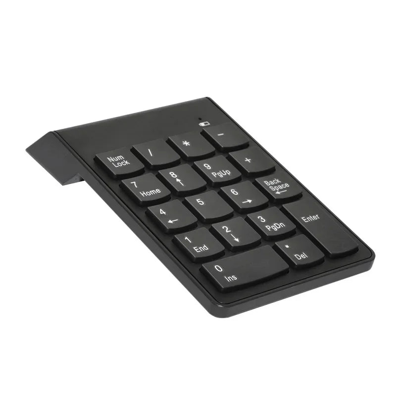 Wireless Numeric Keypad 2.4G USB External Number Pad