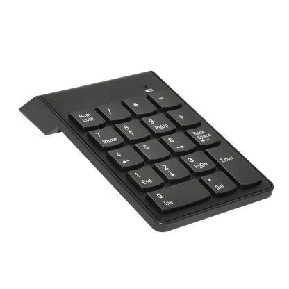 Wireless Numeric Keypad 2.4G USB External Number Pad