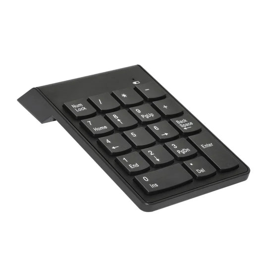 Wireless Numeric Keypad 2.4G USB External Number Pad