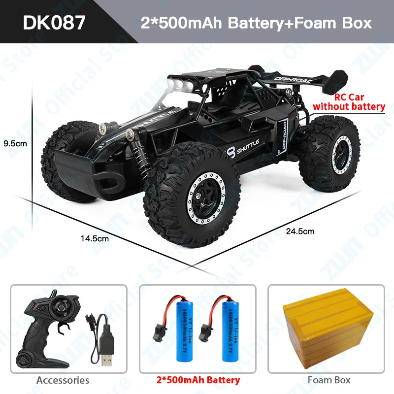 RC Off Road Car – 1:20 Remote Control Climbing Vehicle with LED