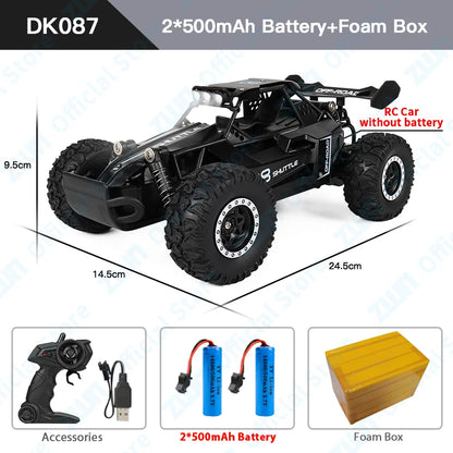 RC Off Road Car – 1:20 Remote Control Climbing Vehicle with LED