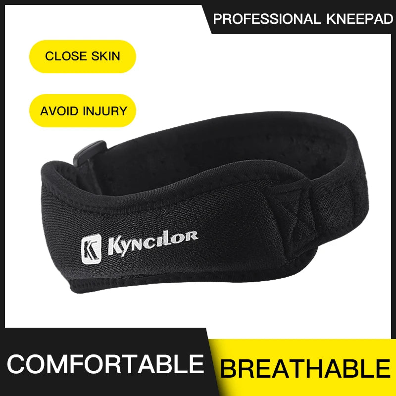 Patellar Tendon Support Adjustable Knee Strap for Basketball