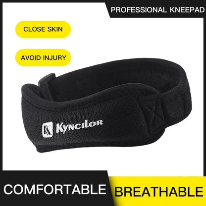 Patellar Tendon Support Adjustable Knee Strap for Basketball