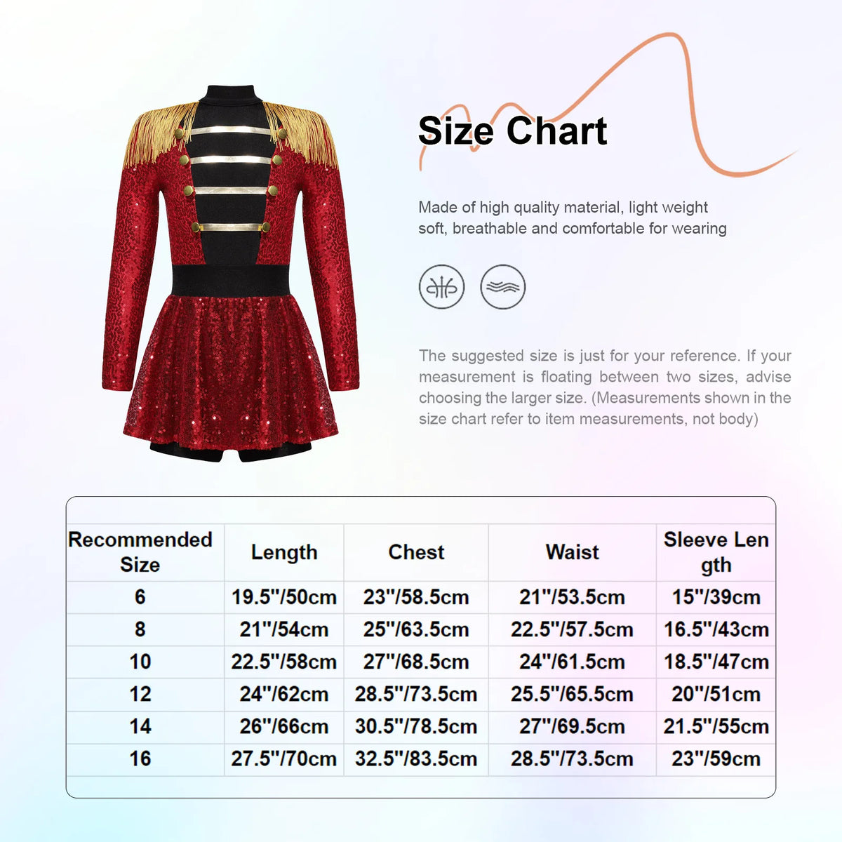 Sequins Girls Magician Circus Performance Costume Outfits Kids Halloween Ringmaster Bodysuit Jumpsuit with Hat Gloves Magic Wand