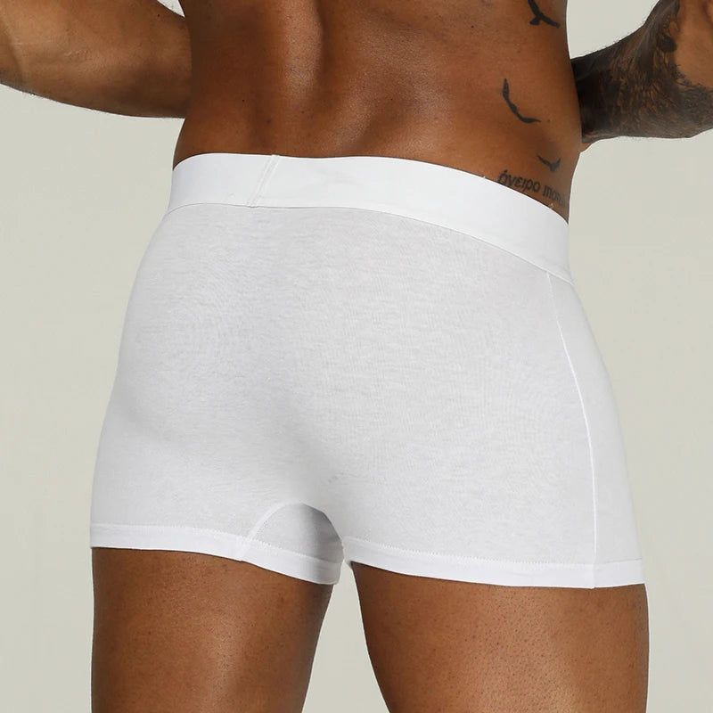 Men’s Cotton Boxer Shorts – Breathable Comfortable Underwear