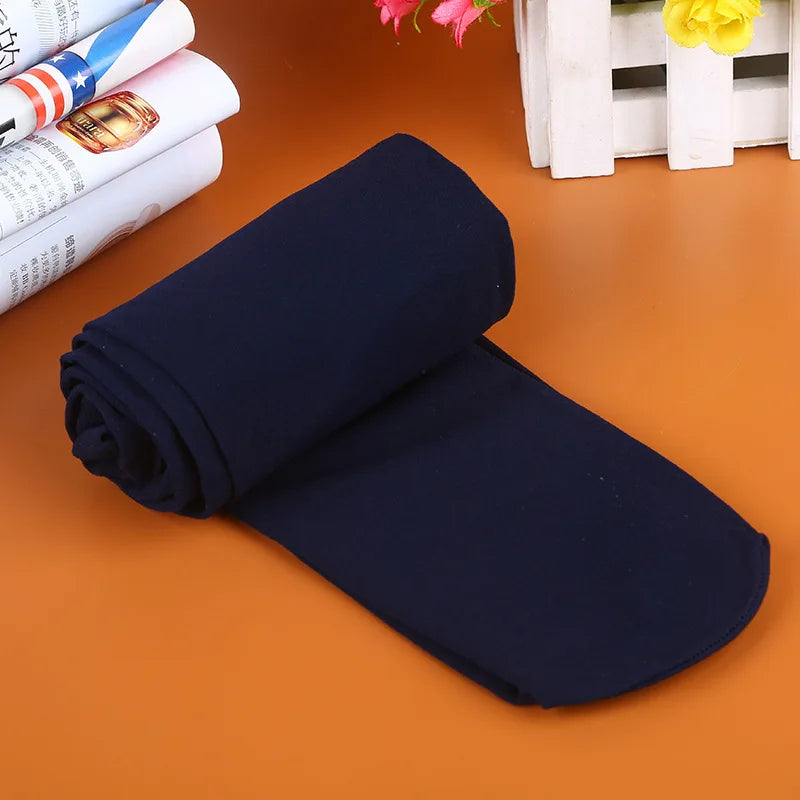 Warm Tights for Women – Seamless Stretch Pantyhose