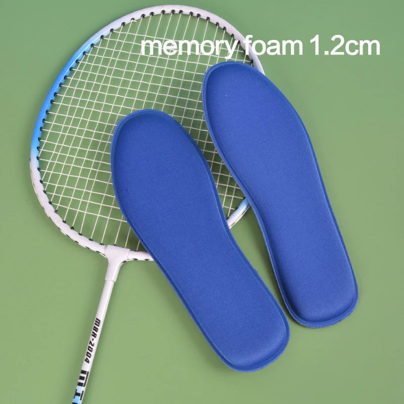 Memory Foam Shoe Insoles – Soft Arch Support