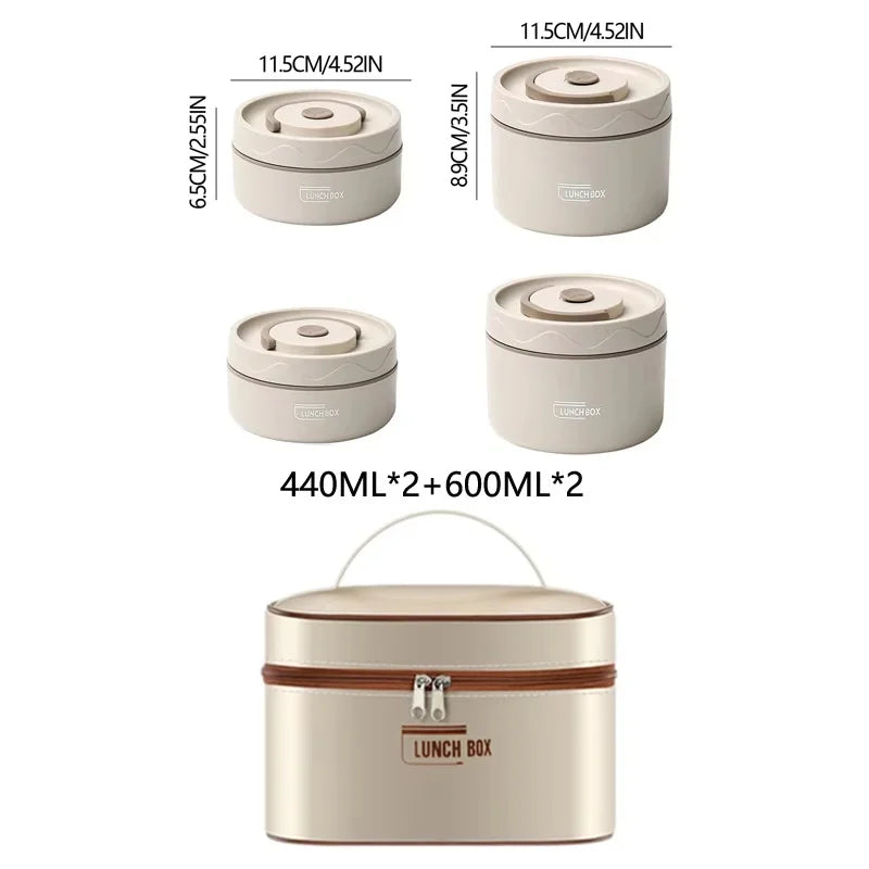 Stainless Steel Food Storage Container