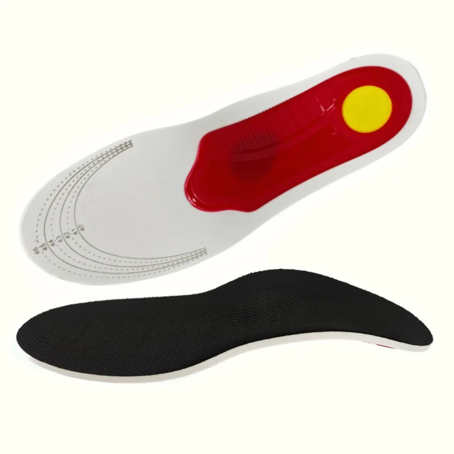 Orthotic Insoles Arch Support Memory Foam Cushion Shoe Inserts