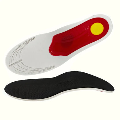 Orthotic Insoles Arch Support Memory Foam Cushion Shoe Inserts