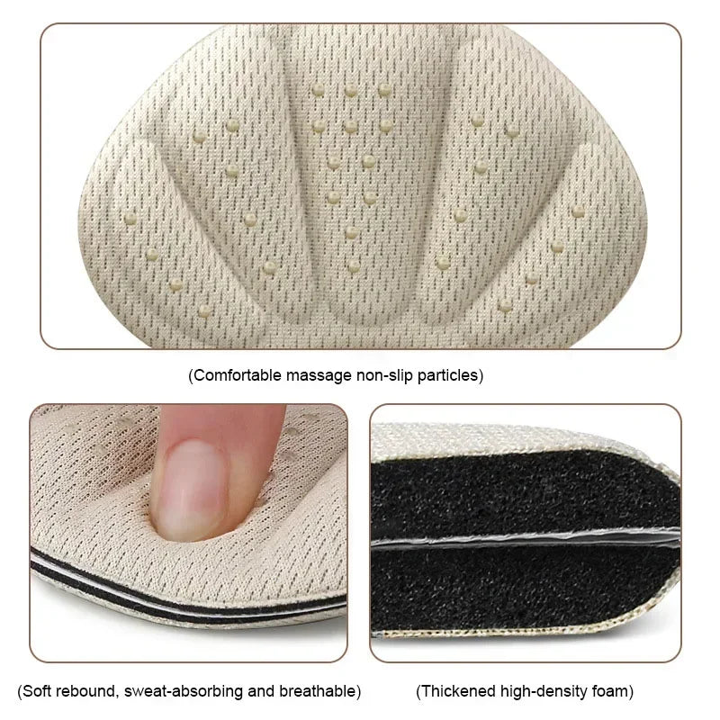 Heel Protector Pads – T-Shaped Non-Slip Shoe Heel Grips