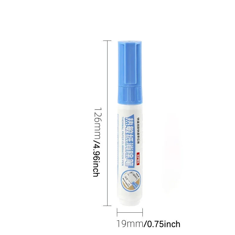 Thermal Paper Eraser Pen
