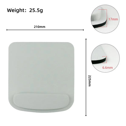 Ergonomic Mouse Pad – Wrist Rest for Office & Gaming