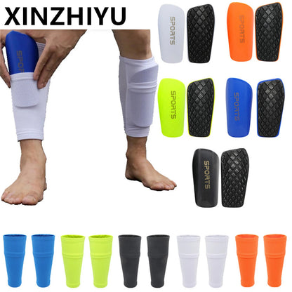 Soccer Shin Guards for Kids & Adults Lightweight Protective Gear